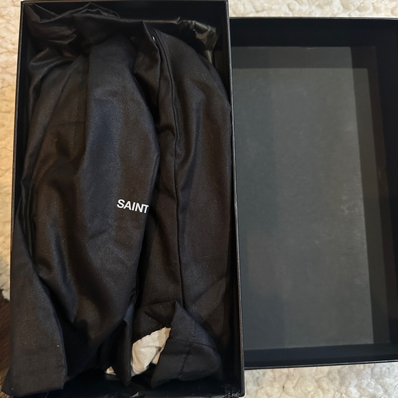 SAINT LAURENT ESPADRILLE FLATS - Picture 6 of 6